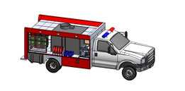 Camión de bombereros(消防车)