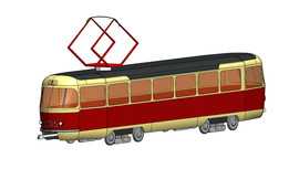 �ݿ� Tatra T2/T3 �й�糵