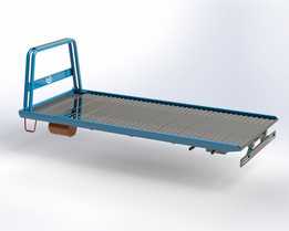 Plataforma Hidr��ulica de 5,500 Mts