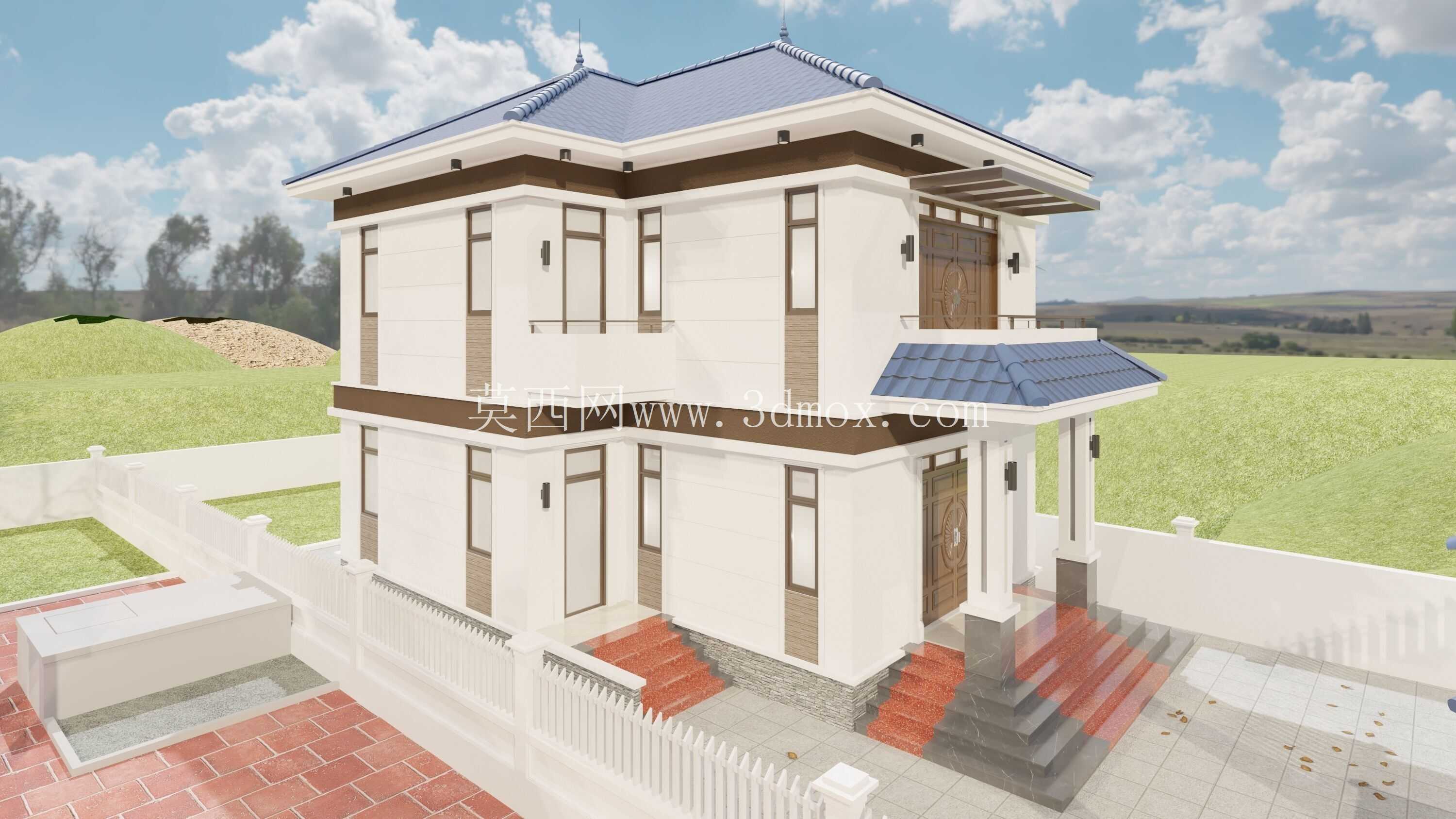 日本屋顶屋 - Hoa home