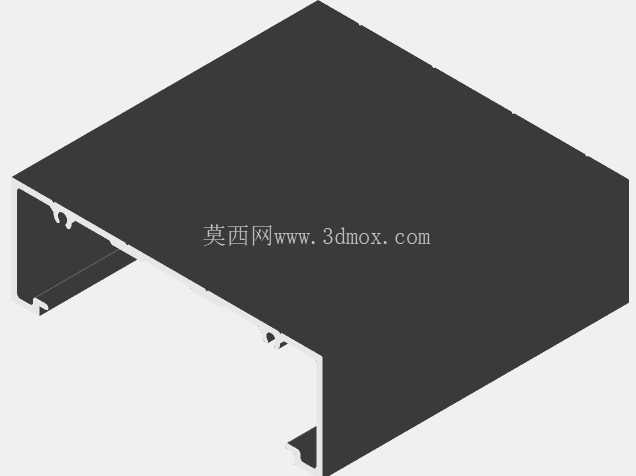 店面挤压铝型材外壳套装