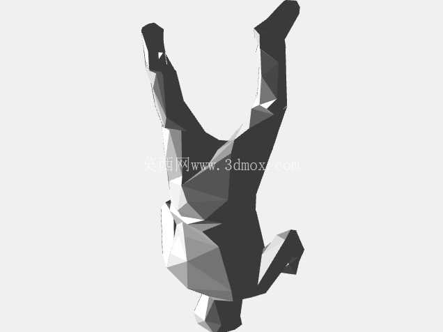 一群人“lowpoly”