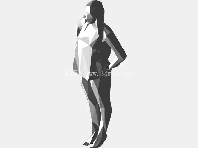 一群人“lowpoly”