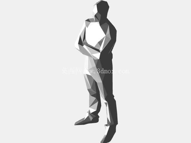 一群人“lowpoly”
