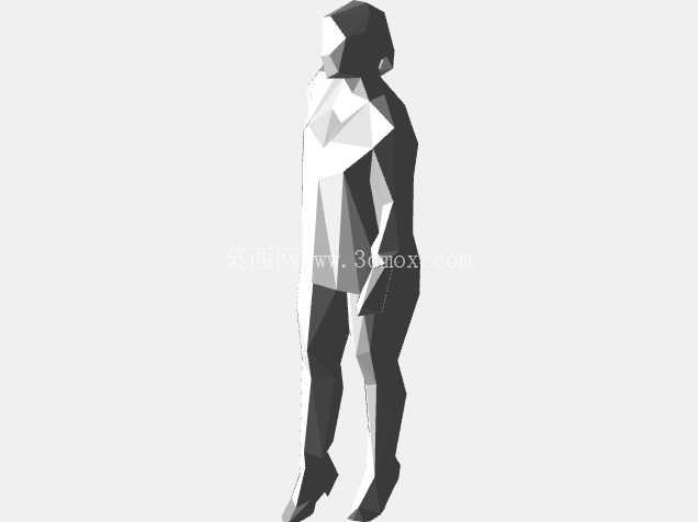 一群人“lowpoly”
