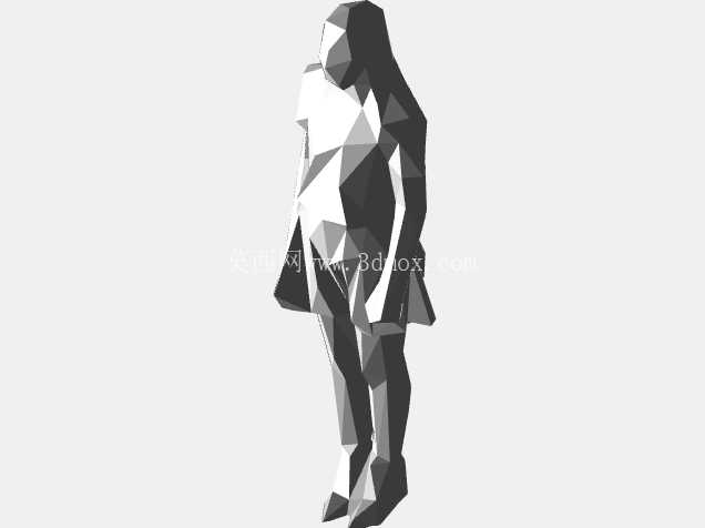 一群人“lowpoly”
