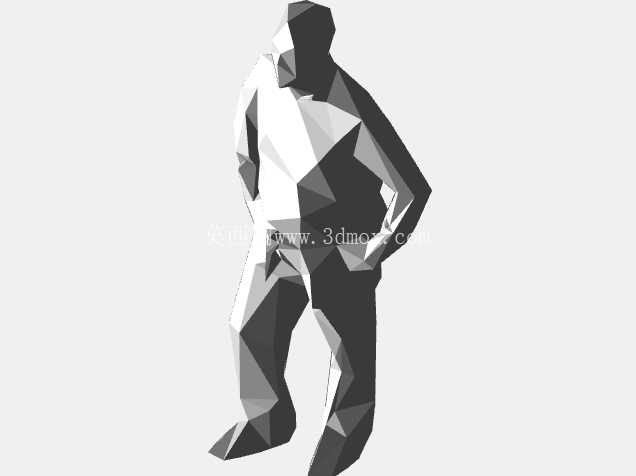 一群人“lowpoly”