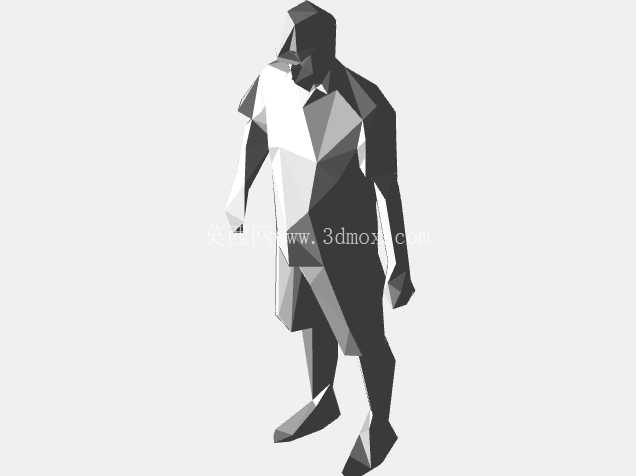 一群人“lowpoly”