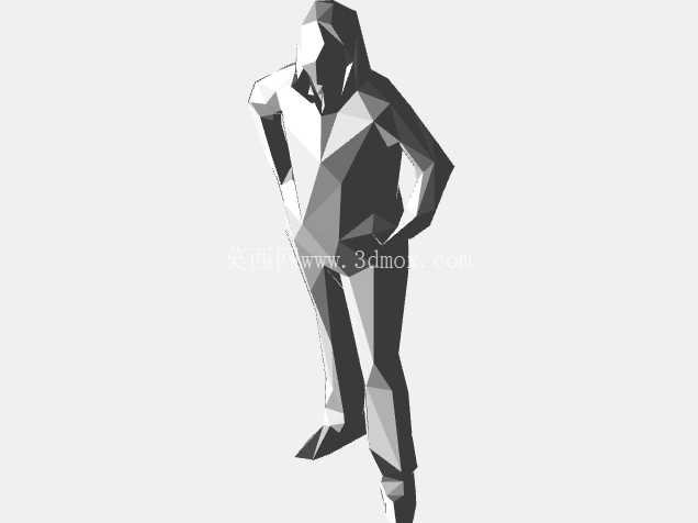 一群人“lowpoly”