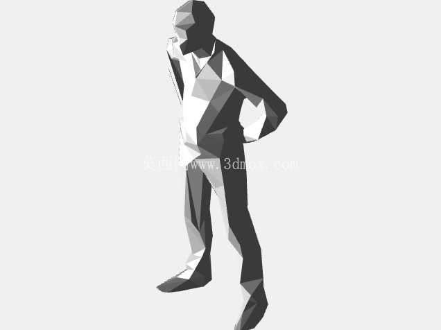 一群人“lowpoly”