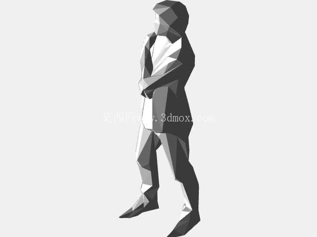 一群人“lowpoly”