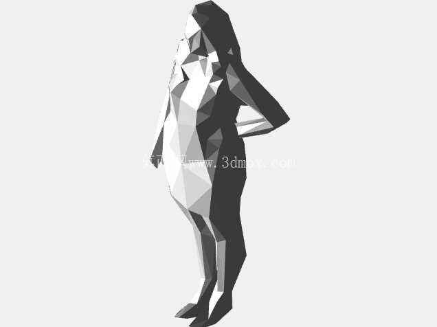 一群人“lowpoly”