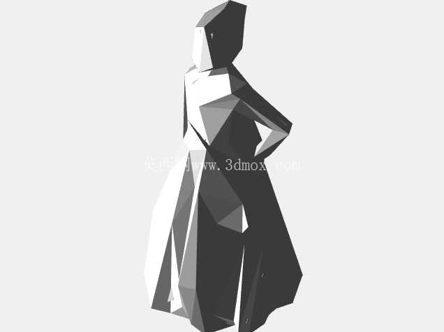 一群人“lowpoly”