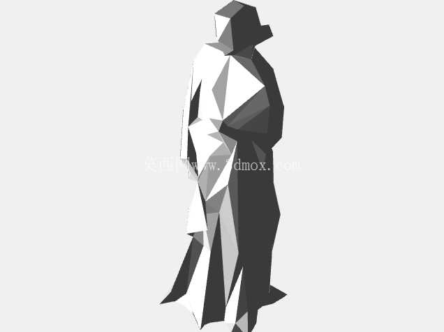 一群人“lowpoly”