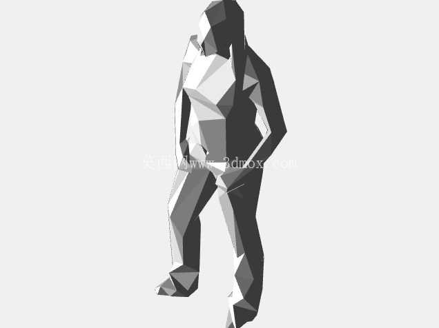 一群人“lowpoly”