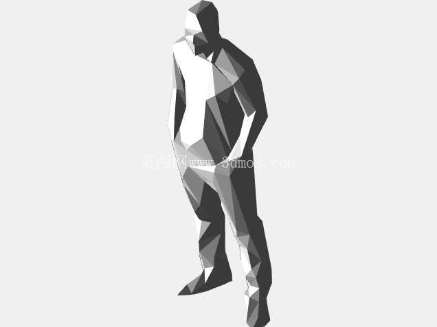 一群人“lowpoly”