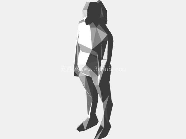 一群人“lowpoly”