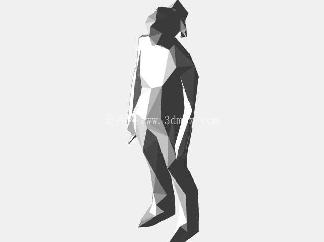 一群人“lowpoly”