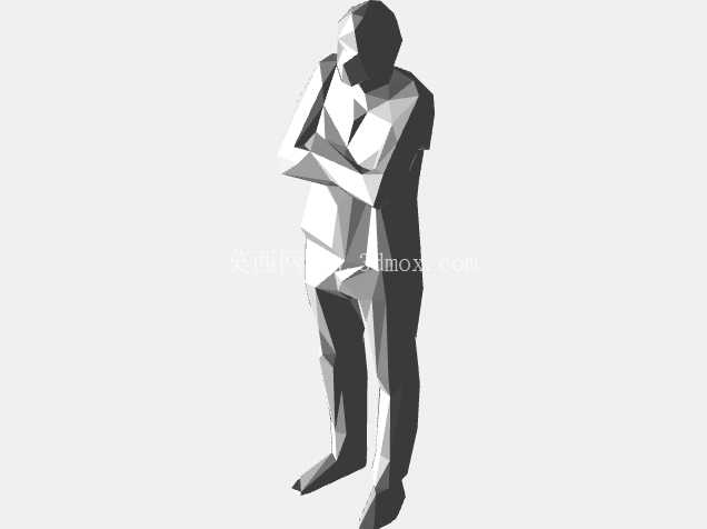 一群人“lowpoly”
