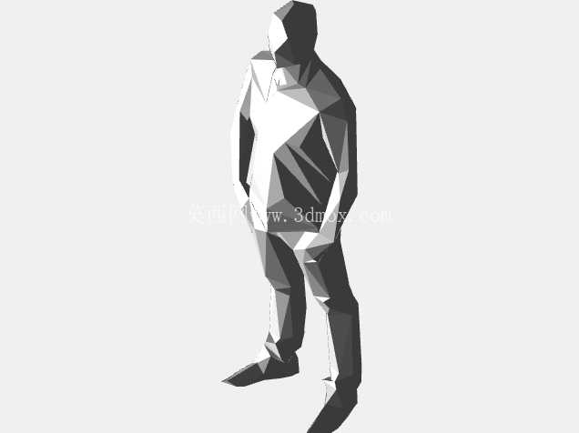 一群人“lowpoly”