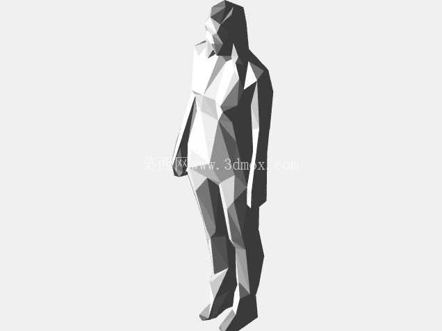 一群人“lowpoly”