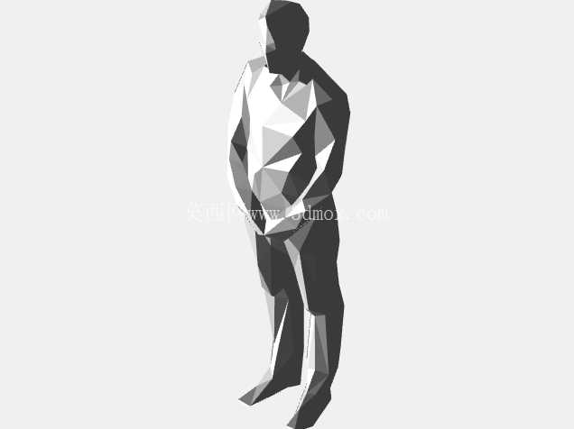 一群人“lowpoly”