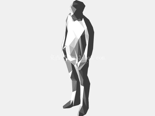 一群人“lowpoly”