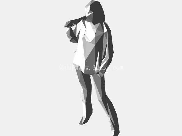 一群人“lowpoly”