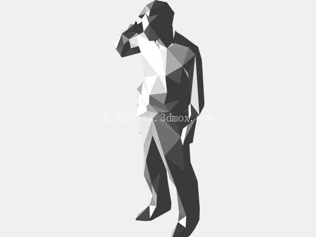 一群人“lowpoly”