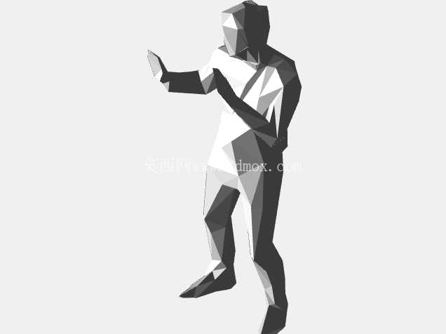 一群人“lowpoly”