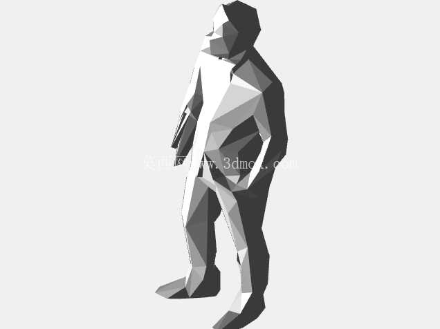 一群人“lowpoly”