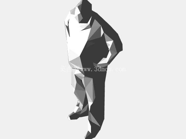 一群人“lowpoly”