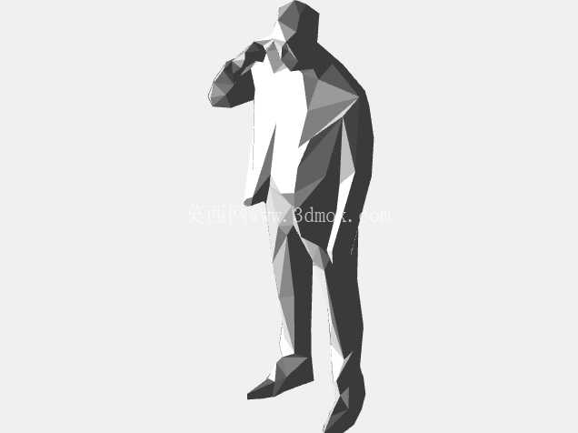 一群人“lowpoly”