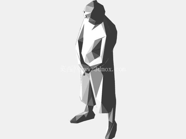 一群人“lowpoly”