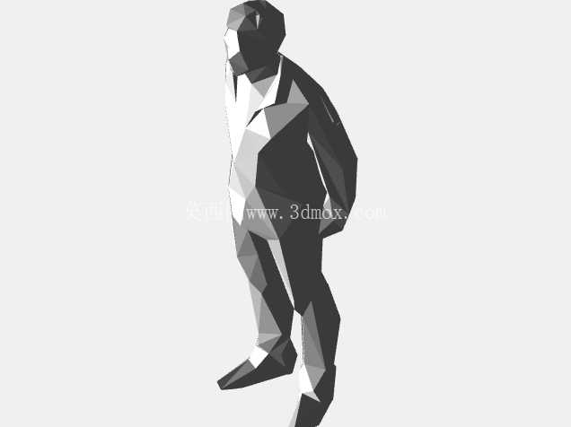 一群人“lowpoly”