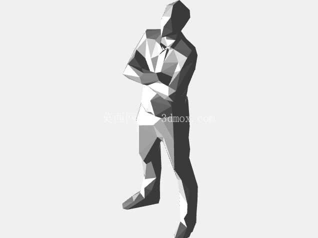 一群人“lowpoly”