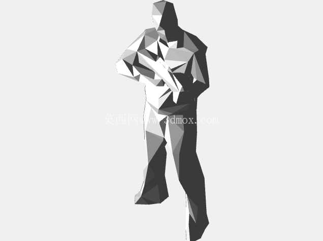 一群人“lowpoly”