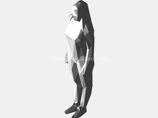 一群人“lowpoly”