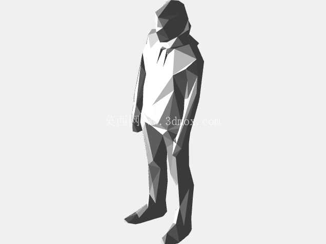 一群人“lowpoly”