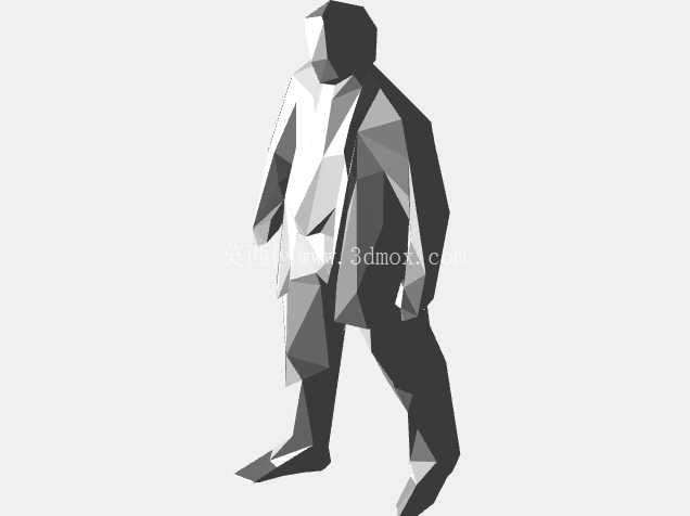 一群人“lowpoly”