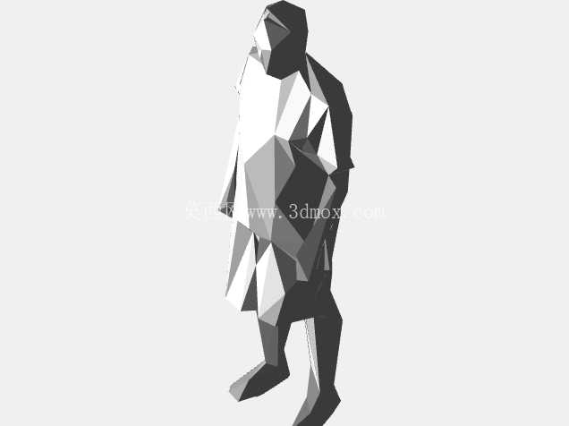 一群人“lowpoly”