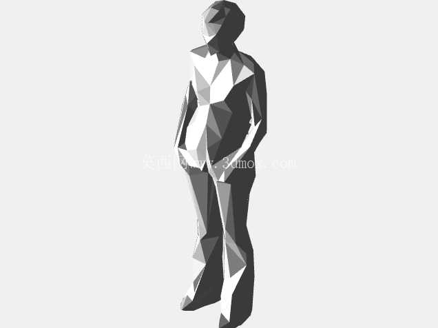 一群人“lowpoly”