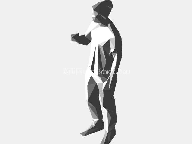 一群人“lowpoly”
