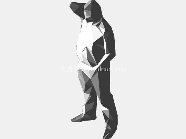 一群人“lowpoly”