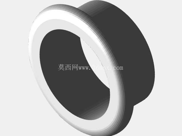 桌面电缆索环 - 3D 可打印电线穿过