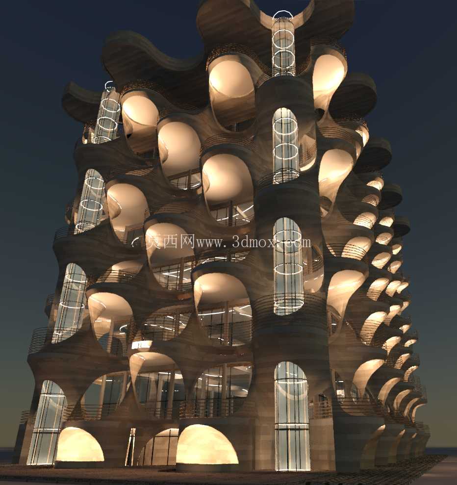 商业建筑\u0026酒店