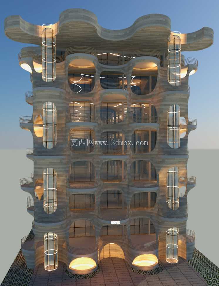 商业建筑\u0026酒店