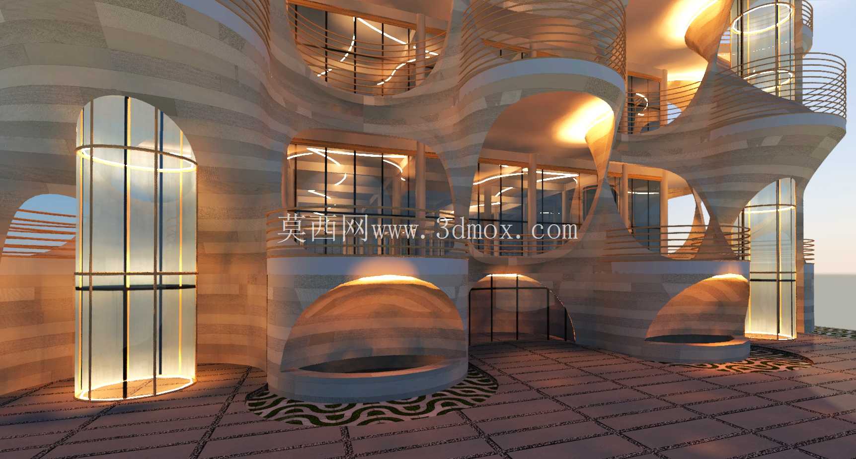 商业建筑\u0026酒店