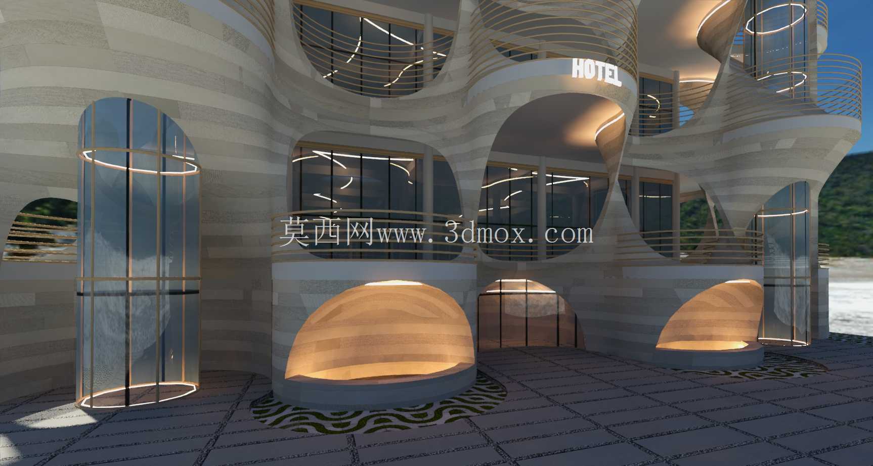 商业建筑\u0026酒店