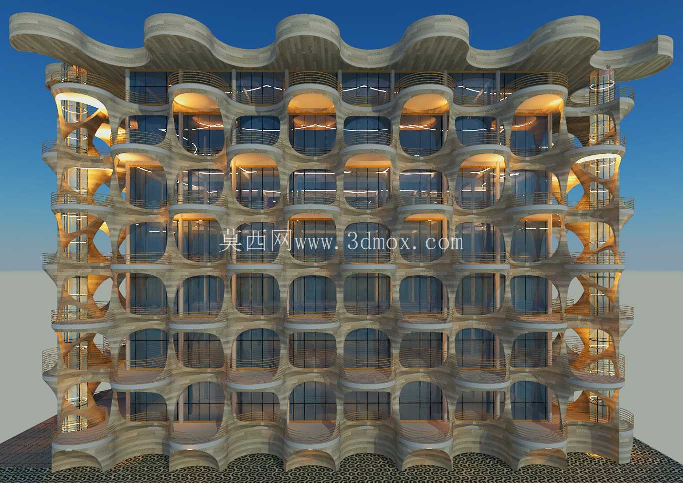 商业建筑\u0026酒店